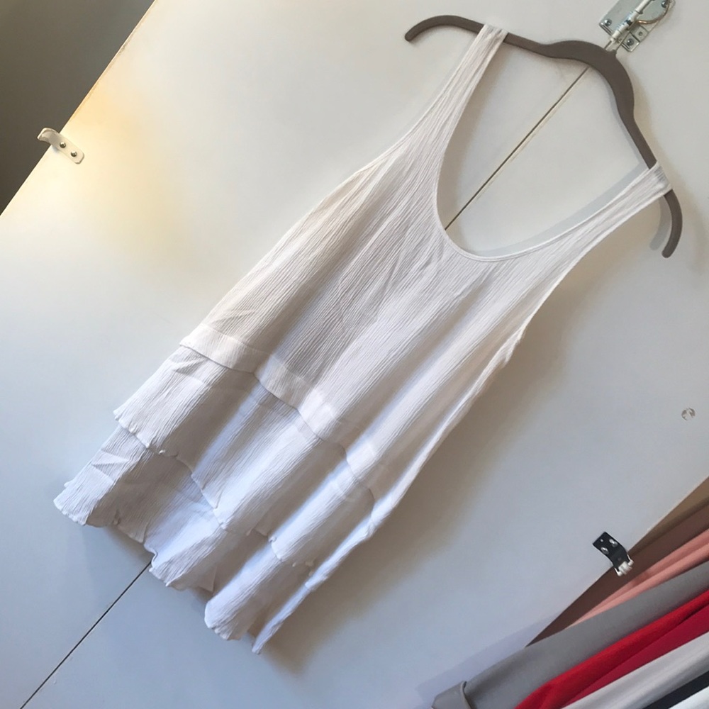 BCBGeneration white Dress Size L